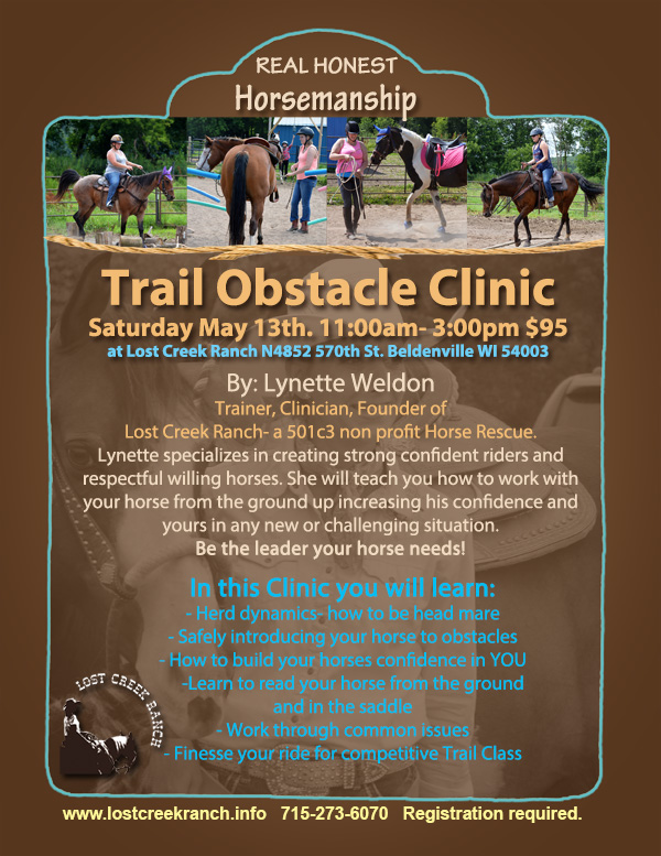 trail clinic lost creek ranch wi lynette weldon
